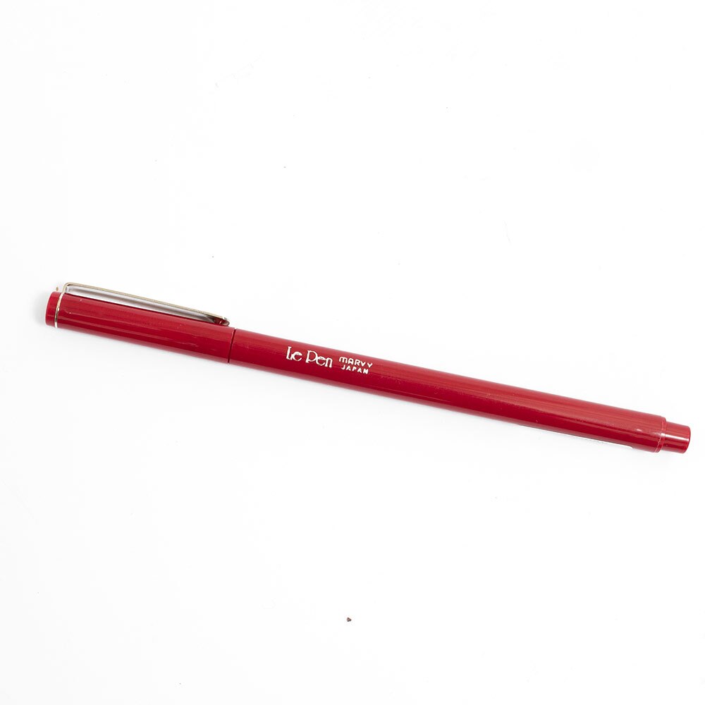 Uchida, Le Pen, 0.3mm, Burgundy